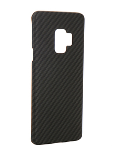Аксессуар Чехол для Samsung Galaxy S9 Pitaka MagCase Black KS9001