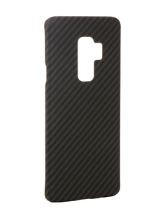 Аксессуар Чехол для Samsung Galaxy S9 Plus Pitaka MagCase Black KS9001S