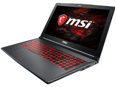 Ноутбук MSI GV62VR 7RF-1289RU MS-16JB 9S7-16JBD2-1289 Grey (Intel Core i7-7700HQ 2.8GHz/8192Mb/1000Gb+128Gb/No ODD/nVidia GeForce GTX 1060 3072M/bWi-Fi/Bluetooth/Cam/15.6/1920x1080/Windows 10 64-bit)