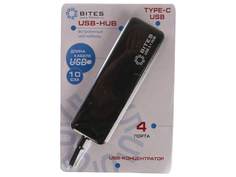 Хаб USB 5bites 4xUSB 3.0 HB34C-311BK Black