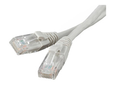 Сетевой кабель RIPO UTP cat.5e RJ45 2m Gray 003-300006