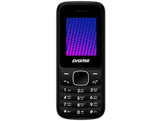 Сотовый телефон Digma Linx A170 Black-Purple