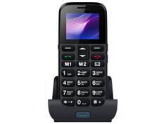 Сотовый телефон VERTEX C313 Black-Blue