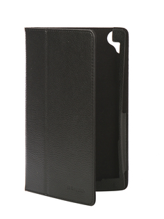 Аксессуар Чехол для Lenovo Tab E8 TB-8304F1 IT Baggage Black ITLNT8304-1