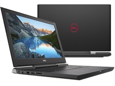 Ноутбук Dell G5 5587 Black G515-7374 (Intel Core i5-8300H 2.3 GHz/8192Mb/1000Gb+128Gb SSD/nVidia GeForce GTX 1060 6144Mb/Wi-Fi/Bluetooth/Cam/15.6/1920x1080/Linux)