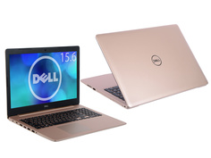 Ноутбук Dell Inspiron 5570 Gold 5570-7826 (Intel Core i5-8250U 1.6 GHz/4096Mb/1000Gb/DVD-RW/AMD Radeon 530 2048Mb/Wi-Fi/Bluetooth/Cam/15.6/1920x1080/Windows 10 Home 64-bit)