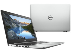 Ноутбук Dell Inspiron 5570 Silver 5570-6298 (Intel Core i5-8250U 1.6 GHz/8192Mb/1000Gb/DVD-RW/AMD Radeon 530 2048Mb/Wi-Fi/Bluetooth/Cam/15.6/1920x1080/Linux)