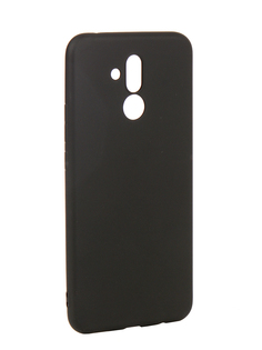 Аксессуар Чехол для Huawei Mate 20 Lite Gurdini Soft Touch Silicone Black 907957