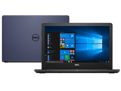 Ноутбук Dell Inspiron 3576 Midnight Blue 3576-5270 (Intel Core i3-7020U 2.3 GHz/4096Mb/1000Gb/DVD-RW/AMD Radeon 520 2048Mb/Wi-Fi/Bluetooth/Cam/15.6/1920x1080/Windows 10 Home 64-bit)