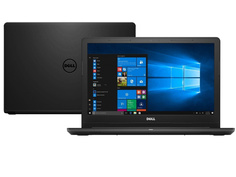 Ноутбук Dell Inspiron 3576 Black 3576-5256 (Intel Core i3-7020U 2.3 GHz/4096Mb/1000Gb/DVD-RW/AMD Radeon 520 2048Mb/Wi-Fi/Bluetooth/Cam/15.6/1920x1080/Windows 10 Home 64-bit)
