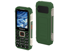 Сотовый телефон Maxvi T2 Green