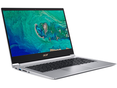 Ноутбук Acer Swift 3 SF314-55G-519T Silver NX.H3UER.003 (Intel Core i5-8265U 1.6 GHz/8192Mb/256Gb SSD/nVidia GeForce MX150 2048Mb/Wi-Fi/Bluetooth/Cam/14.0/1920x1080/Windows 10)