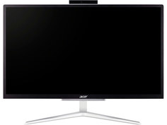 Моноблок Acer Aspire C22-820 Silver-Black DQ.BCKER.001 (Intel Celeron J4005 2.0 GHz/4096Mb/1Tb/UHD Graphics 600/Wi-Fi/Cam/21.5/1920x1080/Endless OS)