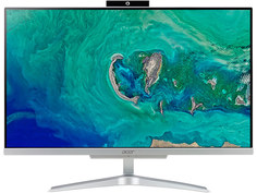 Моноблок Acer Aspire C24-865 Silver DQ.BBTER.006 (Intel Core i3-8130U 2.2 GHz/8192Mb/1Tb/UHD Graphics 620/Wi-Fi/Cam/23.8/1920x1080/Windows 10 Home)
