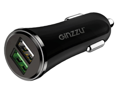 Зарядное устройство Ginzzu 2xUSB 2.4A GA-4502UB
