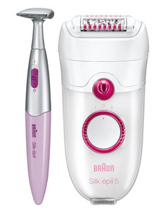 Эпилятор Braun 5380 Silk-epil 5