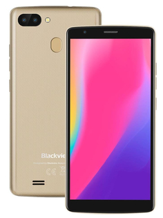 Сотовый телефон Blackview A20 Pro Gold