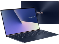 Ноутбук ASUS UX533FD-A8114T 90NB0JX1-M02520 (Intel Core i5-8265U 1.6 GHz/16384Mb/512Gb SSD/nVidia GeForce GTX 1050 2048Mb/Wi-Fi/Bluetooth/Cam/15.6/1920x1080/Windows 10 64-bit)