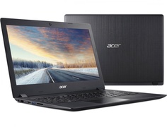 Ноутбук Acer Aspire A315-53G-58YU Black NX.H1AER.010 (Intel Core i5-8250U 1.6 GHz/8192Mb/1000Gb+128Gb SSD/nVidia GeForce MX130 2048Mb/Wi-Fi/Bluetooth/Cam/15.6/1920x1080/Linux)