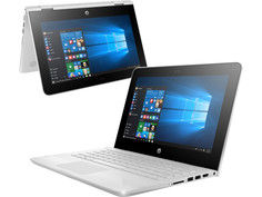 Ноутбук HP 11x360 11-ab193ur 4XY15EA (Intel Celeron N4000 1.1 GHz/4096Mb/500Gb/No ODD/Intel HD Graphics/Wi-Fi/Bluetooth/Cam/11.6/1366x768/Windows 10 64-bit)