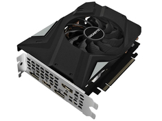 Видеокарта GigaByte GeForce RTX 2060 MINI ITX OC 1695Mhz PCI-E 3.0 6144Mb 14000Mhz 192 bit HDMI 3xDP HDCP GV-N2060IXOC-6GD