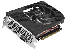 Видеокарта Palit GeForce RTX 2060 StormX 1365MHz PCI-E 3.0 6144Mb 14000MHz 192-bit DVI-D HDMI DP NE62060018J9-161F