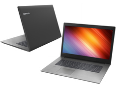 Ноутбук Lenovo IdeaPad 330-17ICH 81FL007JRU (Intel Core i7-8750H 2.2 GHz/8192Mb/1000Gb + 128Gb SSD/nVidia GeForce GTX 1050 2048Mb/Wi-Fi/Bluetooth/Cam/17.3/1920x1080/DOS)