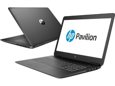 Ноутбук HP Pavilion 17-ab400ur Shadow Black 4HA86EA (Intel Core i5-8300H 2.3 GHz/8192Mb/1000Gb+128Gb SSD/DVD-RW/nVidia GeForce GTX 1050 2048Mb/Wi-Fi/Bluetooth/Cam/17.3/1920x1080/Windows 10 Home 64-bit)