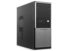 Корпус Qori 3337 450W Black-Grey