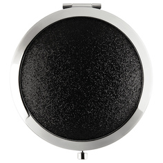 Зеркало для макияжа DE.CO. карманное black shine Deco
