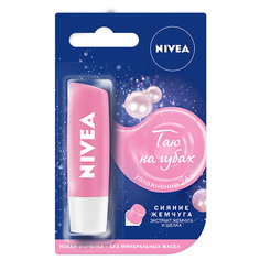 Бальзам для губ NIVEA Жемчужное сияние 4,8 г