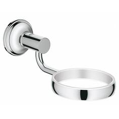 Держатель для мыльницы, стакана, дозатора жидкого мыла GROHE Essentials Authentic, хром
