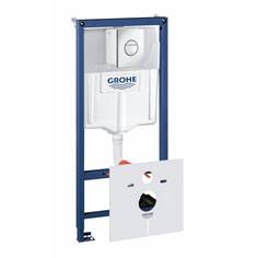 Система инсталляции для унитаза GROHE Rapid SL с панелью смыва Nova Cosmopolitan (3 режима) (1,13 м) (38813001)