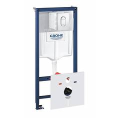Система инсталляции для унитаза GROHE Rapid SL с панелью смыва Arena Cosmopolitan (3 режима) (1,13 м) (38929000)