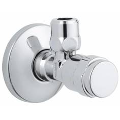 Угловой вентиль GROHE 1/2″-3/8″ для подключения смесителей, хром (41263000)
