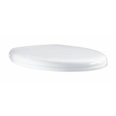 Сиденье GROHE Bau Ceramic с микролифтом и крышкой, альпин-белый (39435000)