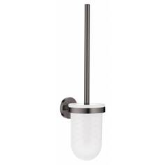 Туалетный ершик GROHE Essentials, тёмный графит глянец (40374A01)