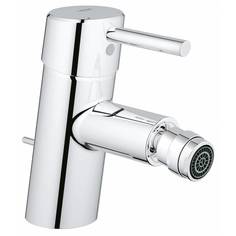 Смеситель для биде GROHE Concetto с донным клапаном, хром (32208001)