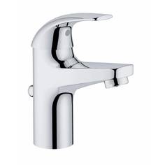 Смеситель для раковины GROHE BauCurve с донным клапаном, хром (23164000)