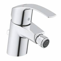 Смеситель GROHE Eurosmart New для биде с донным клапаном, хром (23789002)