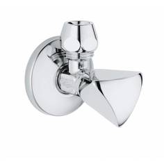 Угловой вентиль GROHE 1/2" для подключения смесителей, хром (22939000)
