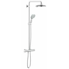 Душевая система GROHE Euphoria Power&Soul 190 с термостатическим смесителем, хром (26186000)