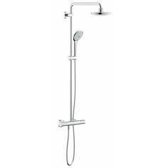 Душевая система GROHE Euphoria 180 с термостатическим смесителем, хром (27296001)