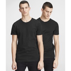 2 футболки с круглым вырезом и короткими рукавами Jack & Jones