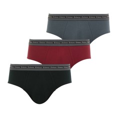 Комплект из 3 трусов-слипов Trio Select, из хлопка стрейч Eminence
