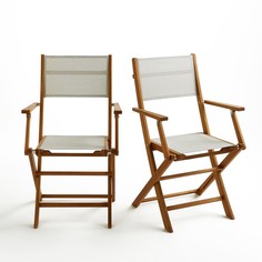 Комплект из 2 кресел садовых LA REDOUTE INTERIEURS