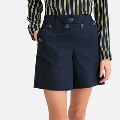 Шорты с завышенной талией La Redoute Collections