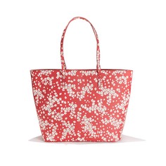 Сумка с цветочным принтом и съемным кармашком на молнии La Redoute Collections