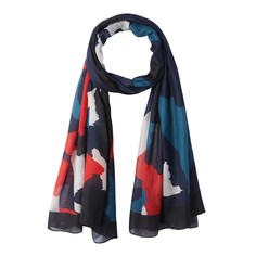 Платок с графическим рисунком La Redoute Collections