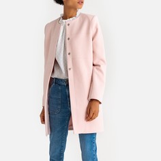 Пальто средней длины демисезонное La Redoute Collections
